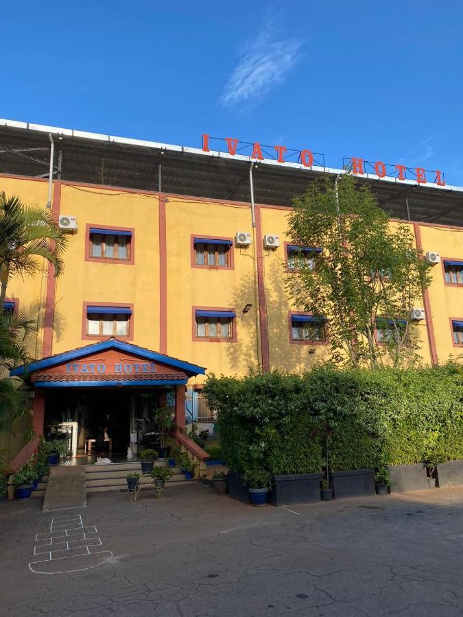 Hotel Ivato , Airport Антананариву Екстериор снимка