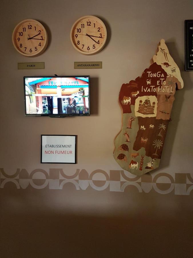 Hotel Ivato , Airport Антананариву Екстериор снимка